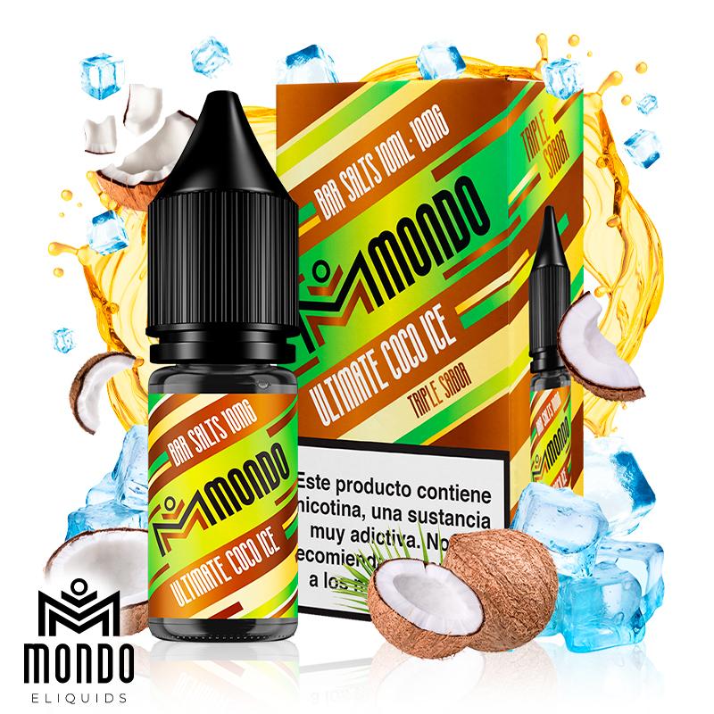 Sales Ultimate Coco Ice By Mondo Bar Salts Sales Ultimate Coco Ice By Mondo Bar Salts