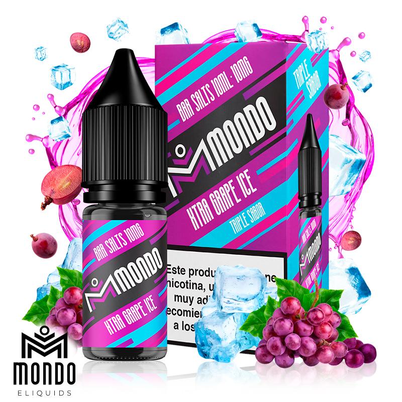 Sales Xtra Grape Ice By Mondo Bar Salts Sales Xtra Grape Ice By Mondo Bar Salts