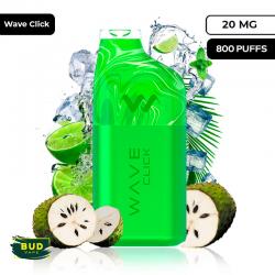 Wave Click Bud Vape Guanabana Lime 20mg