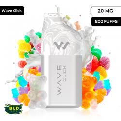 Wave Click Bud Vape Gummy Bears 20mg