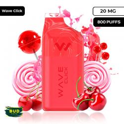 Wave Click Bud Vape Kojak Caramel 20mg
