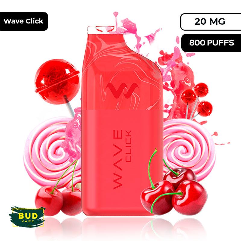 Wave Click Bud Vape Kojak Caramel 20mg Wave Click Bud Vape Kojak Caramel 20mg