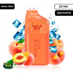 Wave Click Bud Vape Peach Ice 20mg