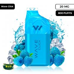 Wave Click Bud Vape RaspBlue Ice 20mg