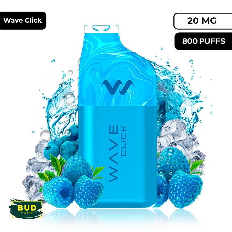 Wave Click Bud Vape RaspBlue Ice 20mg