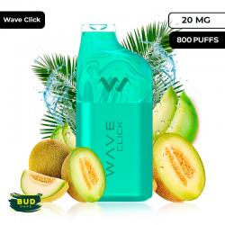 Wave Click Bud Vape Triple Melon Ice 20mg