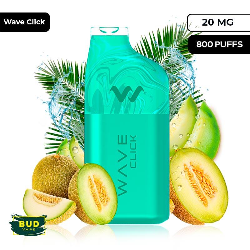 Wave Click Bud Vape Triple Melon Ice 20mg