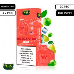 Cartucho Wave Click Apple Pear Ice 20mg (Pack 2)