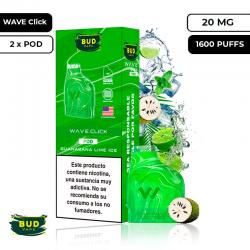 Cartucho Wave Click Guanabana Lime Ice 20mg (Pack 2)
