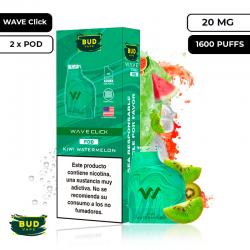 Cartucho Wave Click Kiwi Watermelon 20mg (Pack 2)