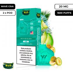 Cartucho Wave Click Triple melon ice 20mg (Pack 2)
