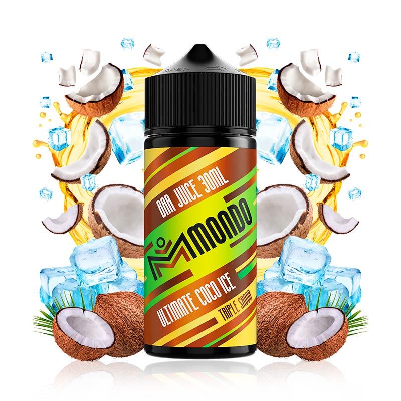 Aroma Ultimate Coco Ice 30ml By Longfill By Mondo Bar Juice