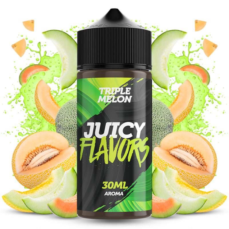 Aroma Triple Melon 30ml Longfill By Juicy Flavors Aroma Triple Melon 30ml Longfill By Juicy Flavors
