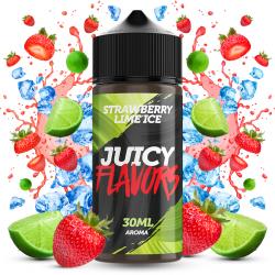 Aroma Strawberry Lime Ice 30ml Longfill By Juicy Flavors