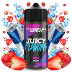 Aroma Strawberry Bull Super Ice 30ml Longfill By Juicy Flavors