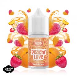 Aroma Peachy Love MiniLongfill 10ml by Candy Clouds