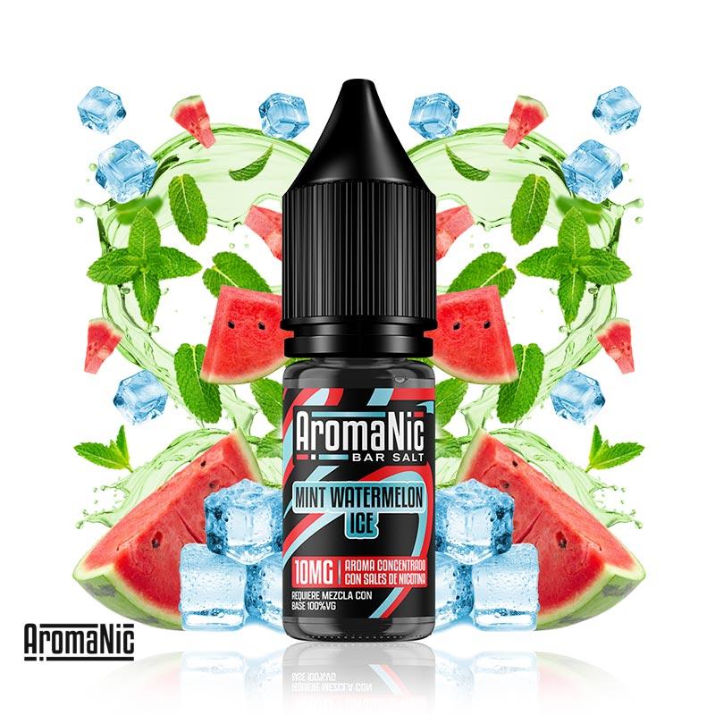 Aromanic Bar Salts Mint Watermelon Ice 10ml