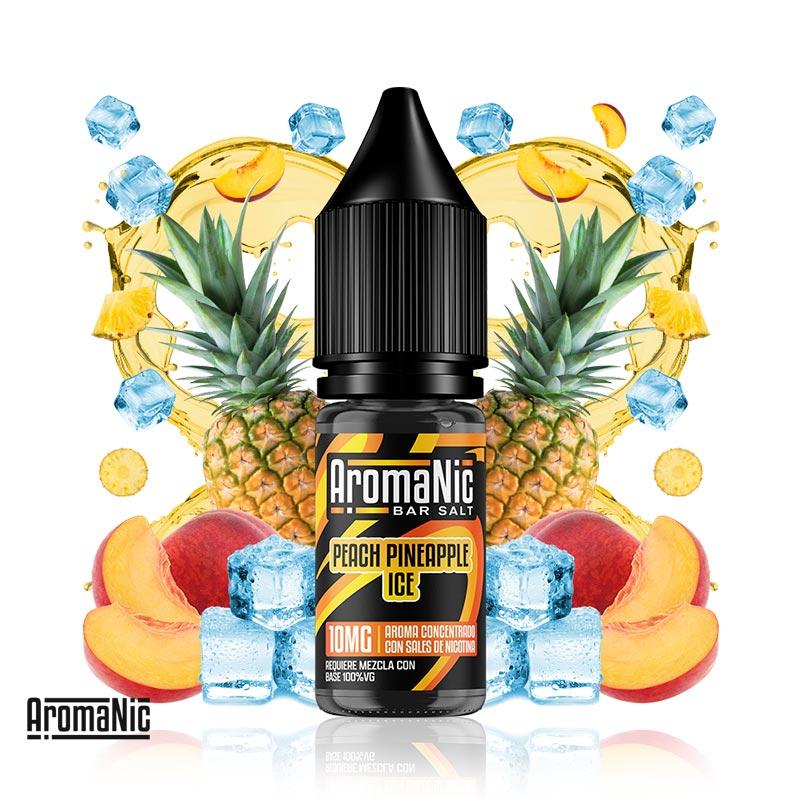 Aromanic Bar Salts Peach Pineapple Ice 10ml