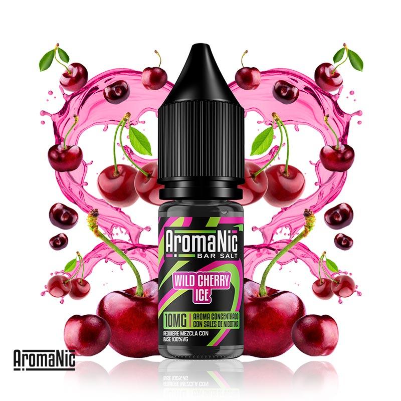 Aromanic Bar Salts Wild Cherry Ice 10ml