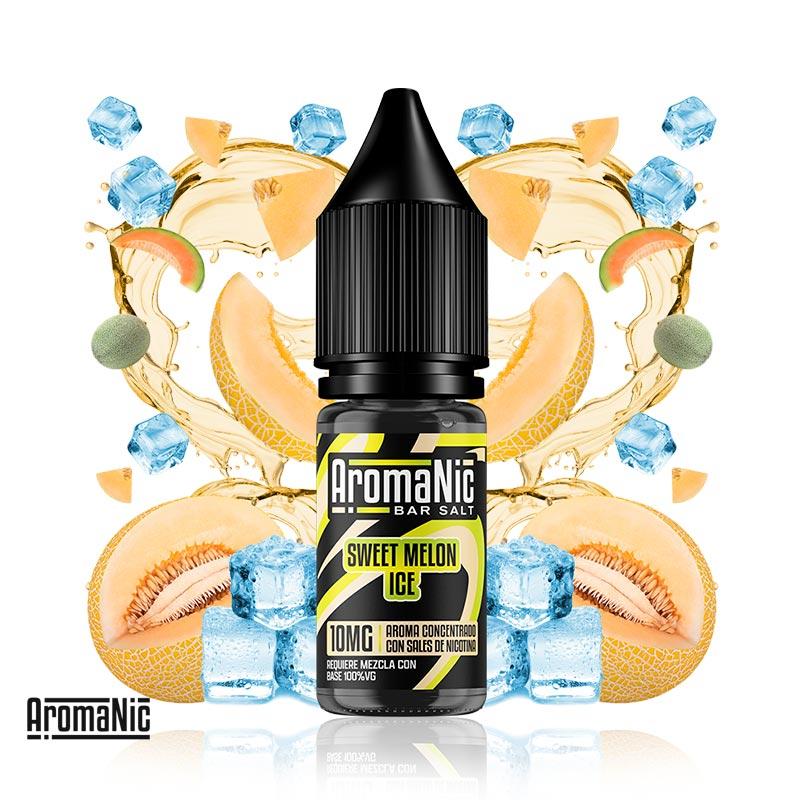 Aromanic Bar Salts Sweet Melon Ice 10ml Aroma