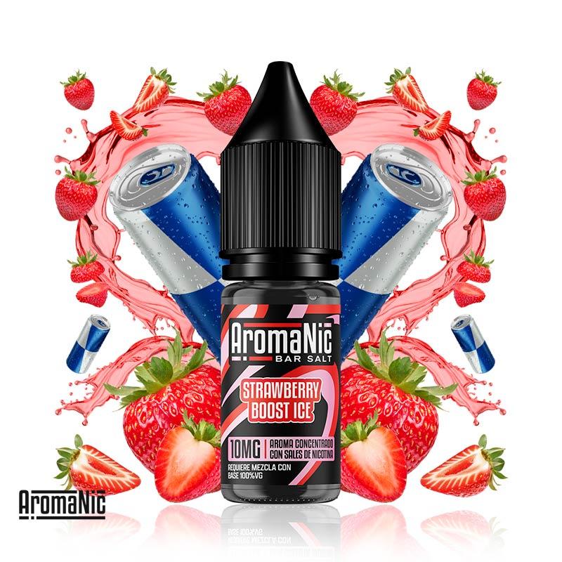 Aromanic Bar Salts Strawberry Boost Ice 10ml