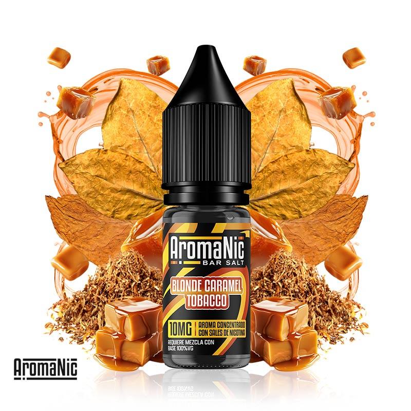 Aromanic Bar Salts Blonde Caramel Tobacco 10ml