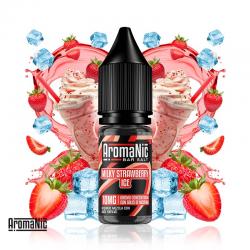 Aromanic Bar Salts Milky Strawberry Ice 10ml