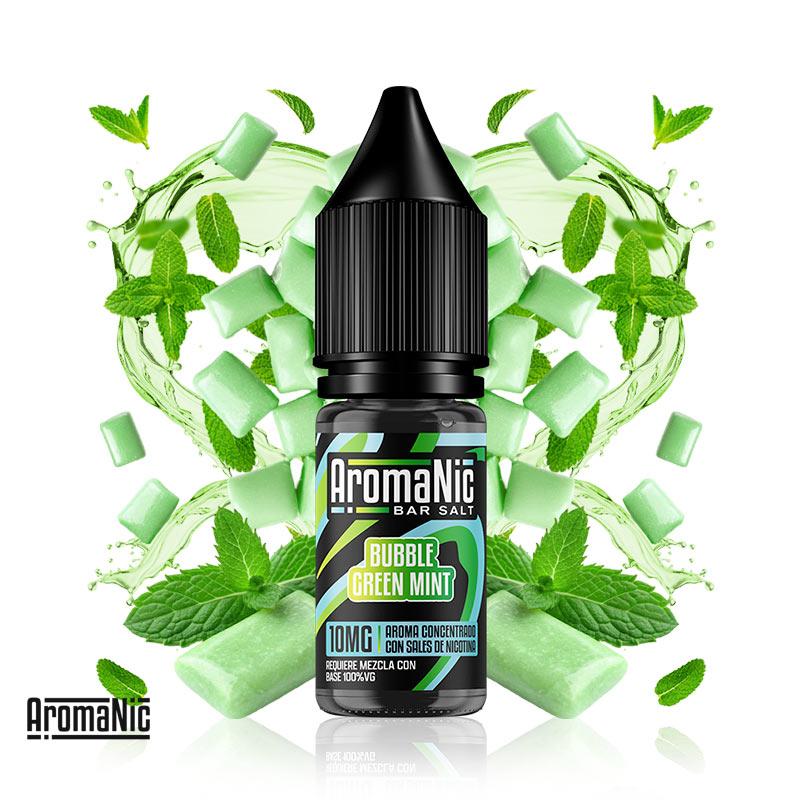 Aromanic Bar Salts Bubble Green Mint 10ml