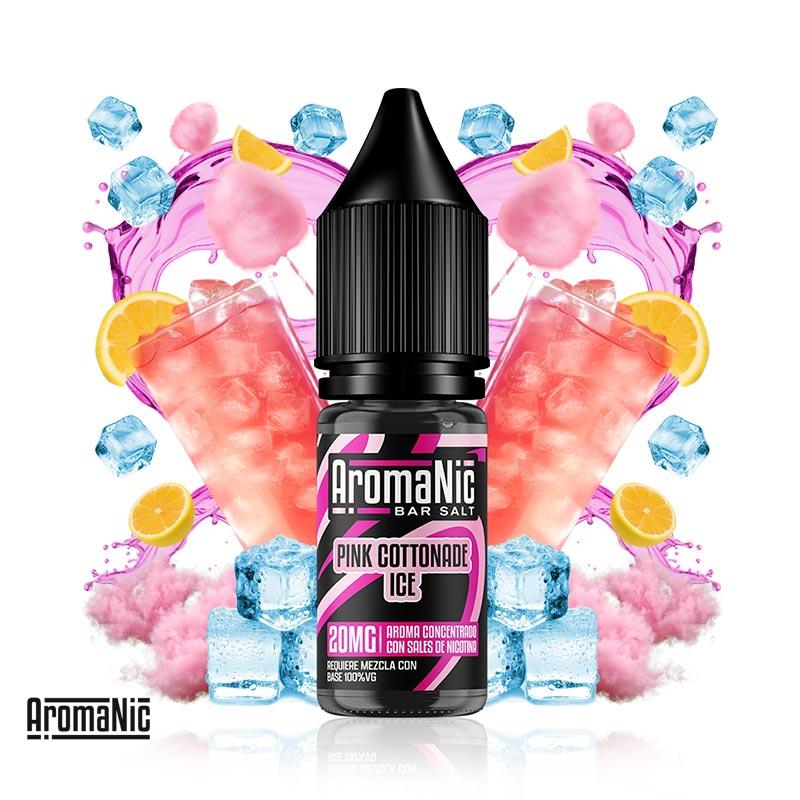 Aromanic Bar Salts Pink Cottonade Ice 10ml