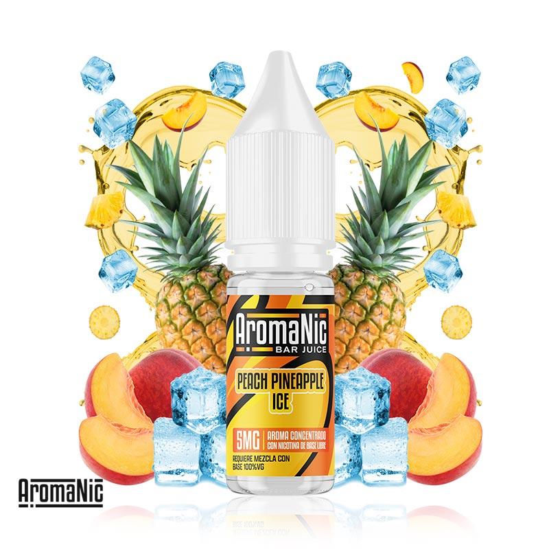 Aromanic Bar Juice Peach Pineapple Ice 10ml