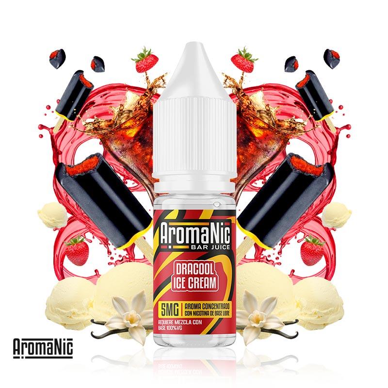 Aromanic Bar Juice Dracool Ice Cream 10ml