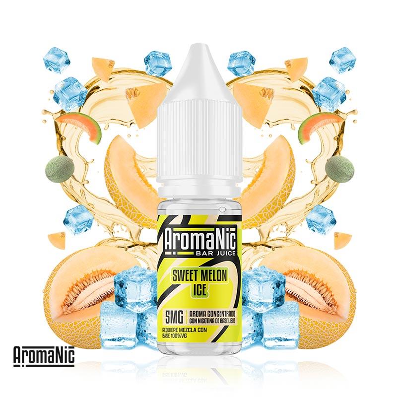 Aromanic Bar Juice Sweet Melon Ice 10ml Aroma