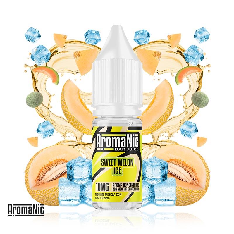 Aromanic Bar Juice Sweet Melon Ice 10ml Aroma