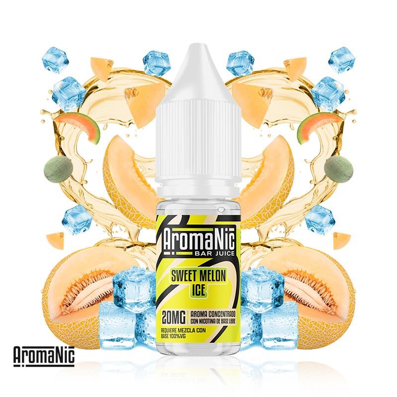Aromanic Bar Juice Sweet Melon Ice 10ml Aroma