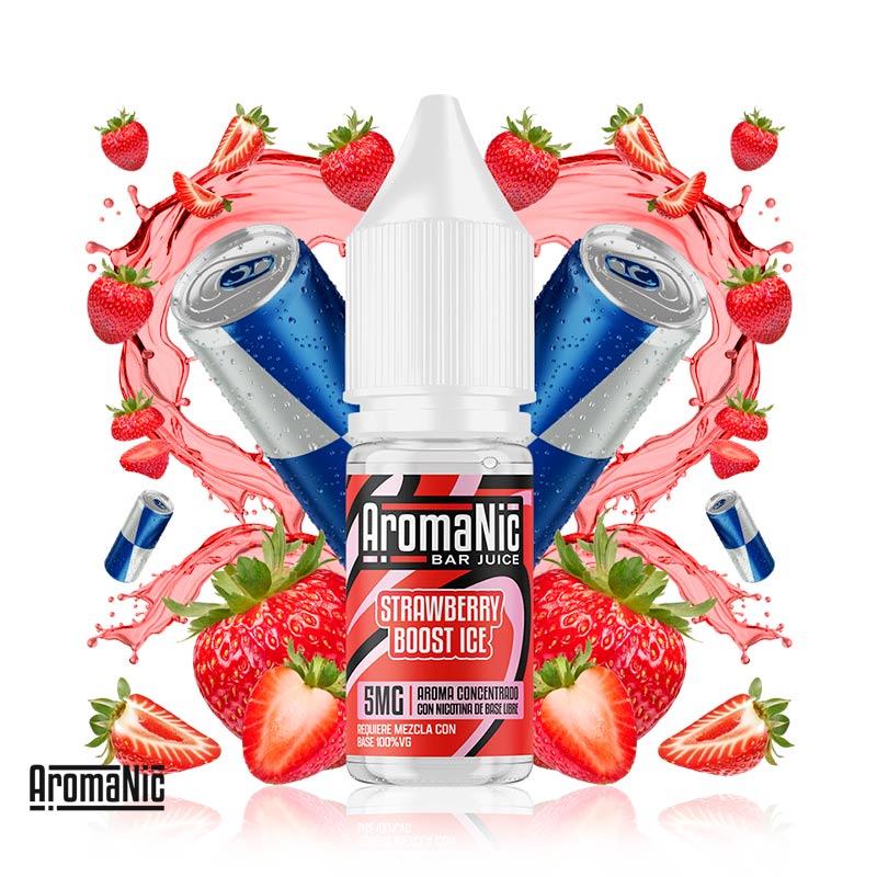Aromanic Bar Juice Strawberry Boost Ice 10ml