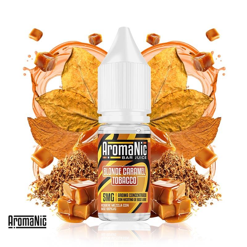 Aromanic Bar Juice Blonde Caramel Tobacco 10ml
