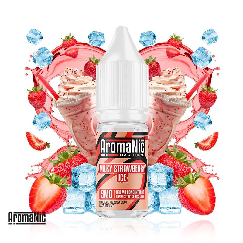 Aromanic Bar Juice Milky Strawberry Ice 10ml