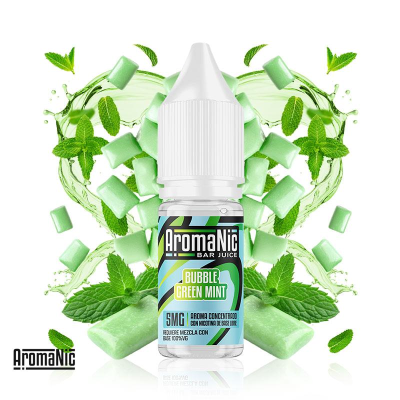 Aromanic Bar Juice Bubble Green Mint 10ml