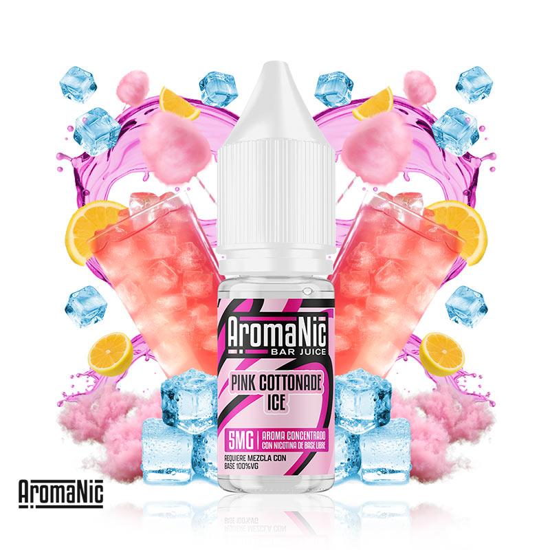 Aromanic Bar Juice Pink Cottonade Ice 10ml