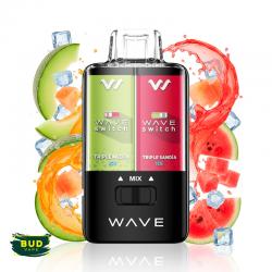 Wave Switch Bud Vape Triple Melon Ice Triple Sandia Ice 0mg