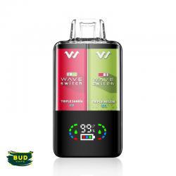 Wave Switch Bud Vape Triple Melon Ice Triple Sandia Ice 0mg