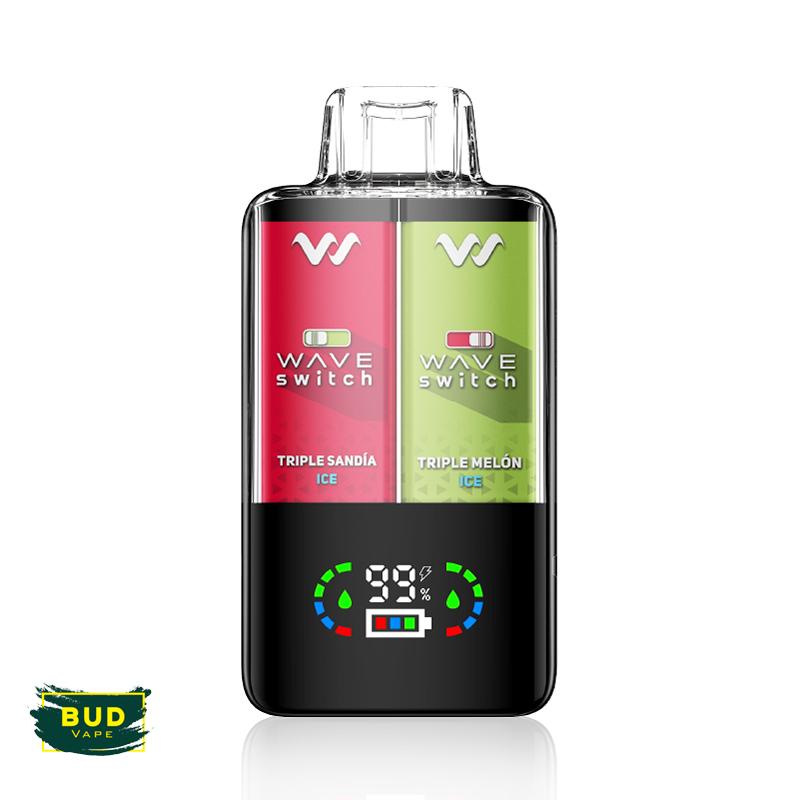 Wave Switch Bud Vape Triple Melon Ice Triple Sandia Ice 0mg