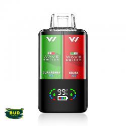 Wave Switch Bud Vape Kojak Ice Guanabana Ice 0mg