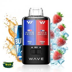 Wave Switch Bud Vape Bull Ice Fresa Ice 0mg