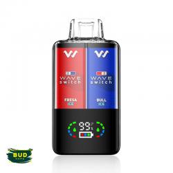 Wave Switch Bud Vape Bull Ice Fresa Ice 0mg
