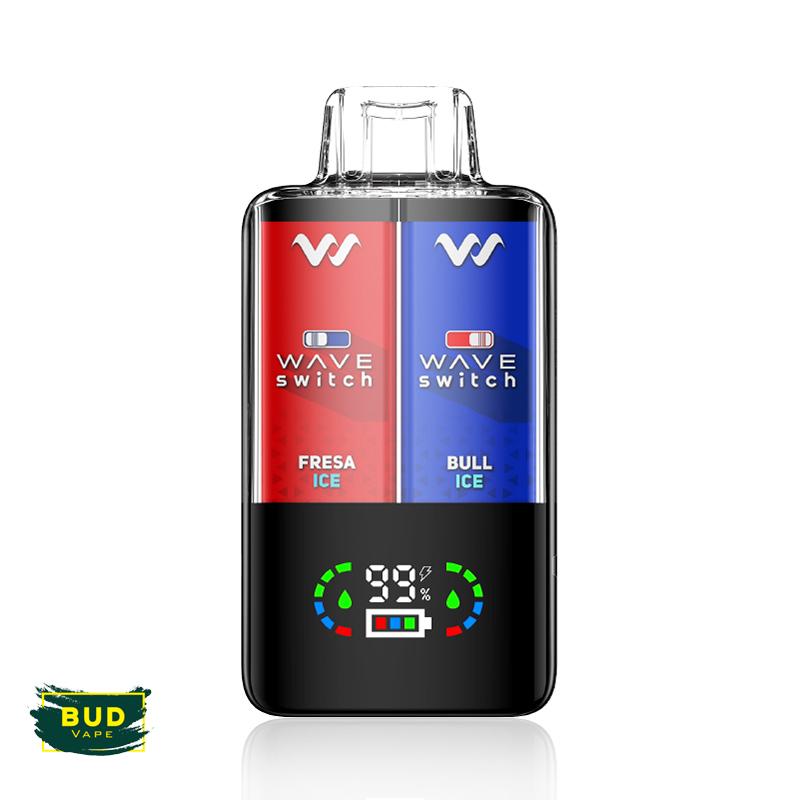 Wave Switch Bud Vape Bull Ice Fresa Ice 0mg