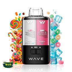 Wave Switch Bud Vape Mix de Caramelos Ice Gominola Ice 0mg