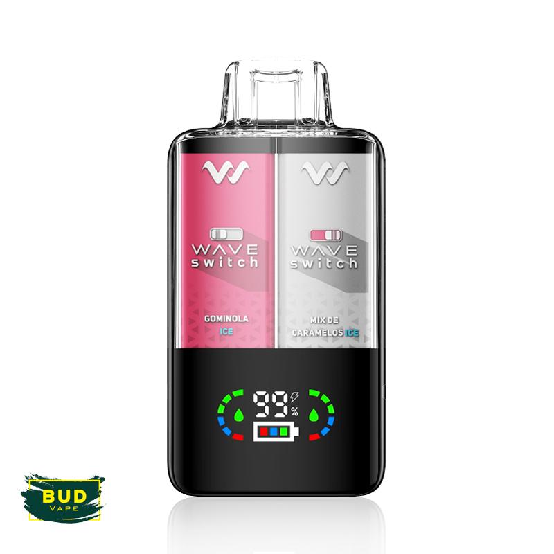 Wave Switch Bud Vape Mix de Caramelos Ice Gominola Ice 0mg