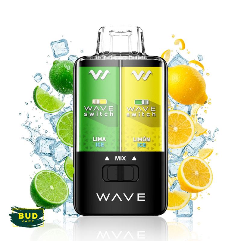 Wave Switch Bud Vape Lima Ice Limon Ice 0mg