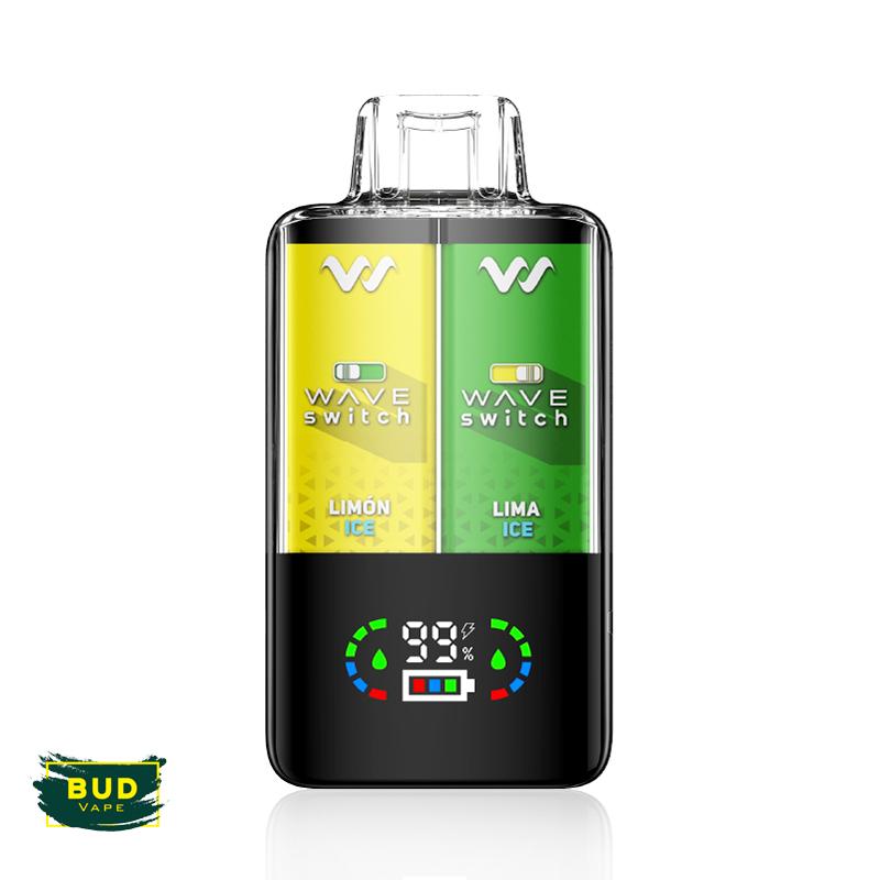 Wave Switch Bud Vape Lima Ice Limon Ice 0mg